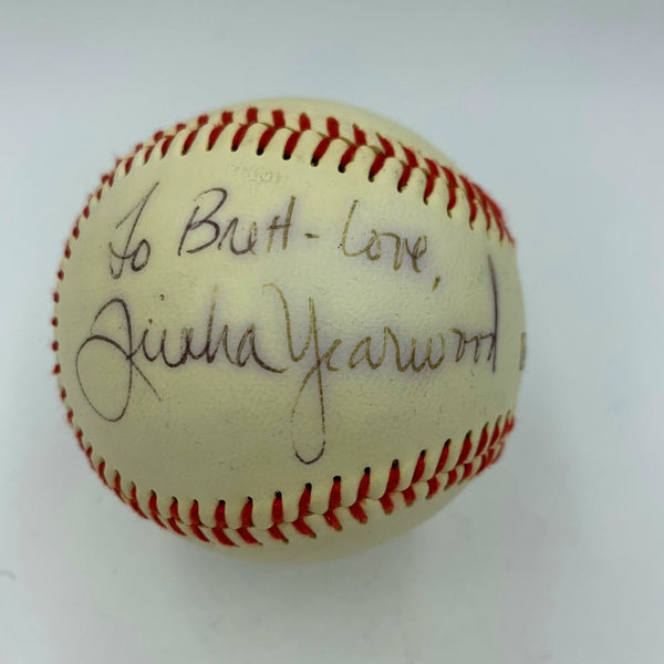 Garth Brooks & Wife Trisha Yearwood Signed Autographed Baseball With JSA COA