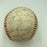 1970 Chicago Cubs Team Signed Vintage Spalding Cubs Baseball Ernie Banks JSA COA