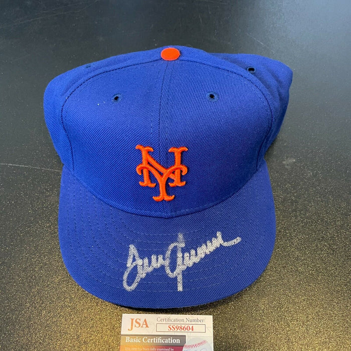 Tom Seaver Signed Authentic New York Mets Game Model Baseball Hat JSA COA