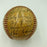 1948 New York Yankees Team Signed American League Baseball Joe Dimaggio JSA