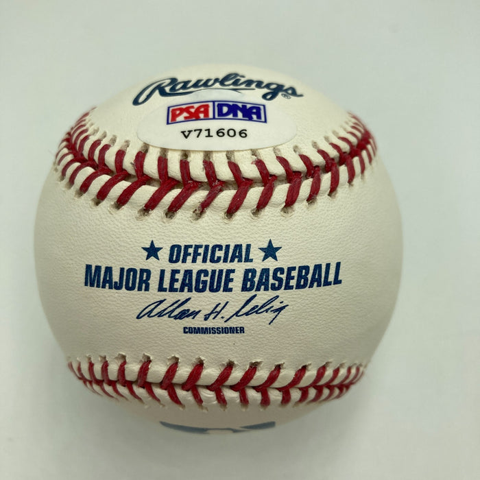 Paul O'Neill Signed Official Major League Baseball PSA DNA COA