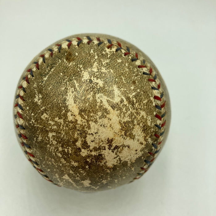Babe Ruth Single Signed 1920's Official American League Baseball JSA COA Auto