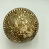 Babe Ruth Single Signed 1920's Official American League Baseball JSA COA Auto