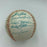 Don Mattingly Pre Rookie 1982 Columbus Clippers Team Signed Baseball PSA DNA COA