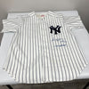 Reggie Jackson HOF 1993 Mr. October Signed Authentic New York Yankees Jersey PSA