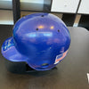 Carlos Beltran 1999 ROY Signed Game Used Kansas City Royals Helmet JSA COA