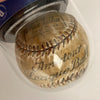 Gabby Hartnett Single Signed 1938 Official League Baseball BGS Beckett Authentic