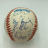 Ken Griffey Jr. 1990 Seattle Mariners Team Signed American League Baseball JSA