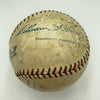 Babe Ruth & Chicago Cubs 1932 World Series Called Shot Signed Baseball PSA DNA