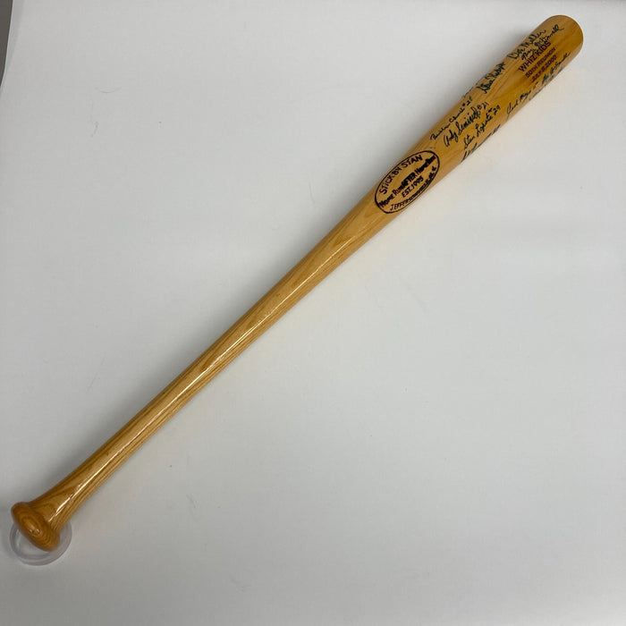 1950 Philadelphia Phillies Whiz Kids NL Champions Team Signed Bat With JSA COA