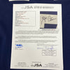 Joe Paterno Signed Penn State Game Used Jersey JSA COA