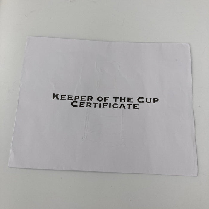 2017–18 Washington Capitals Champs Signed Full Size Stanley Cup Alex Ovechkin