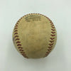 1960's Cleveland Indians Team Signed Official League Baseball