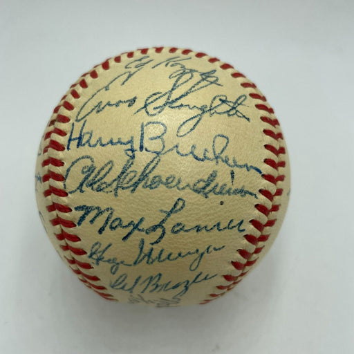 Beautiful 1949 St. Louis Cardinals Team Signed Baseball JSA COA