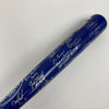 1986 New York Mets World Series Champs Team Signed Bat With Inscriptions Steiner