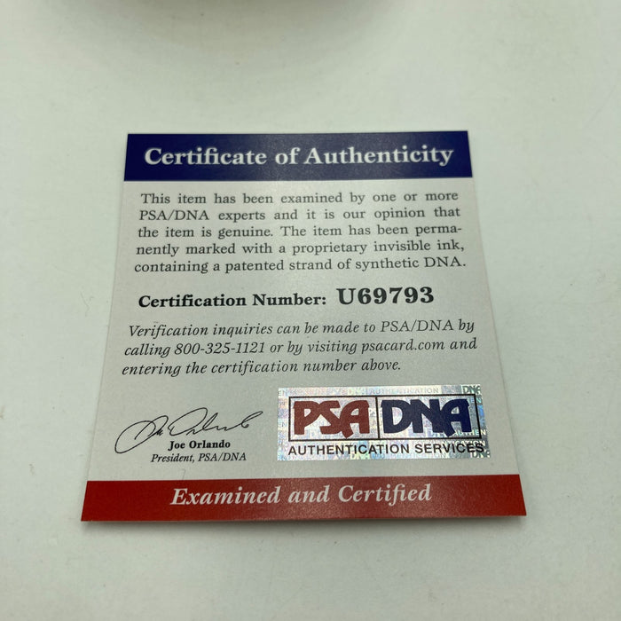 Stan Musial Signed Official National League Baseball PSA DNA COA