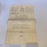 1940 Brooklyn Dodgers Welcome Home Dinner Signed Program JSA COA