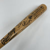 1991 Minnesota Twins World Series Champs Team Signed Baseball Bat Beckett COA