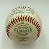 Joe Dimaggio Signed Vintage American League Joe Cronin Baseball JSA COA