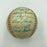 1967 Boston Red Sox AL Champs Team Signed American League Baseball With JSA COA