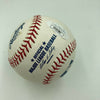 Hugh O'Brian Signed Autographed MLB Baseball Celebrity JSA COA