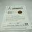 Michael Jordan Signed Nike Basketball Style Baseball Upper Deck UDA PSA Beckett