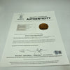 Michael Jordan Signed Nike Basketball Style Baseball Upper Deck UDA PSA Beckett