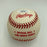 John Sterling "Hayes Makes The Catch!" Signed 1996 World Series Baseball JSA COA