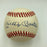 Mickey Mantle Signed American League Baseball PSA DNA Graded MINT 9