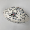 2013 Pro Bowl Team Signed Football Drew Brees Eli Manning JSA COA