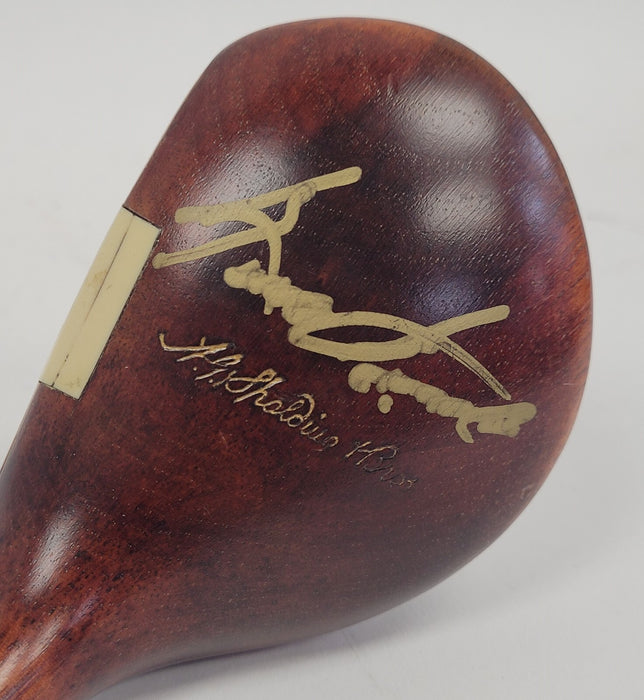 Sam Snead Signed Vintage Spalding Golf Club PGA JSA COA RARE
