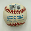 Nice Joe Dimaggio Signed Official American League Baseball Beckett COA