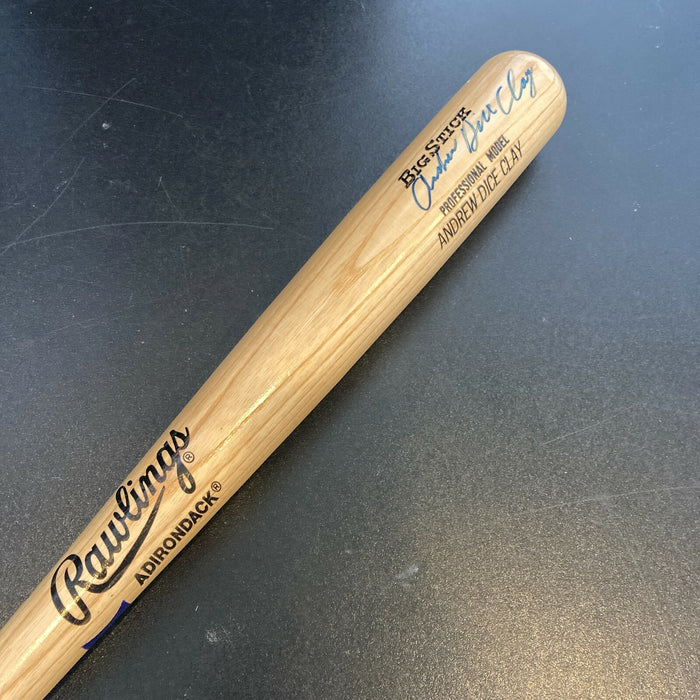 Andrew Dice Clay Signed Rawlings Game Model Baseball Bat JSA COA Comedian Celeb