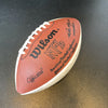 1989 Green Bay Packers Team Signed Wilson NFL Football 40+ Sigs JSA COA