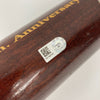 2014 HOF Induction Signed Bat Greg Maddux Tom Glavine Bobby Cox Frank Thomas MLB