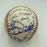 Beautiful Negro League Legends Multi Signed Baseball 30 Sigs With JSA COA