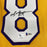 Kobe Bryant Signed 2001 Finals Los Angeles Lakers Pro Cut Jersey Beckett & PSA