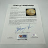 Historic 1921 Cleveland Indians Team Signed Baseball With Tris Speaker PSA DNA