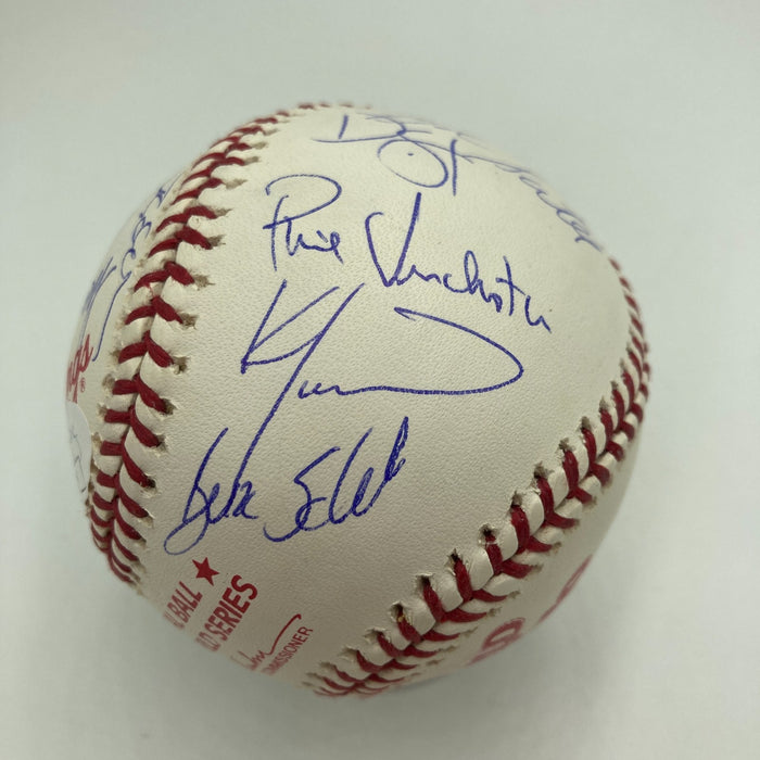 1980 Miracle On Ice Team USA Olympics Hockey Signed Baseball JSA COA