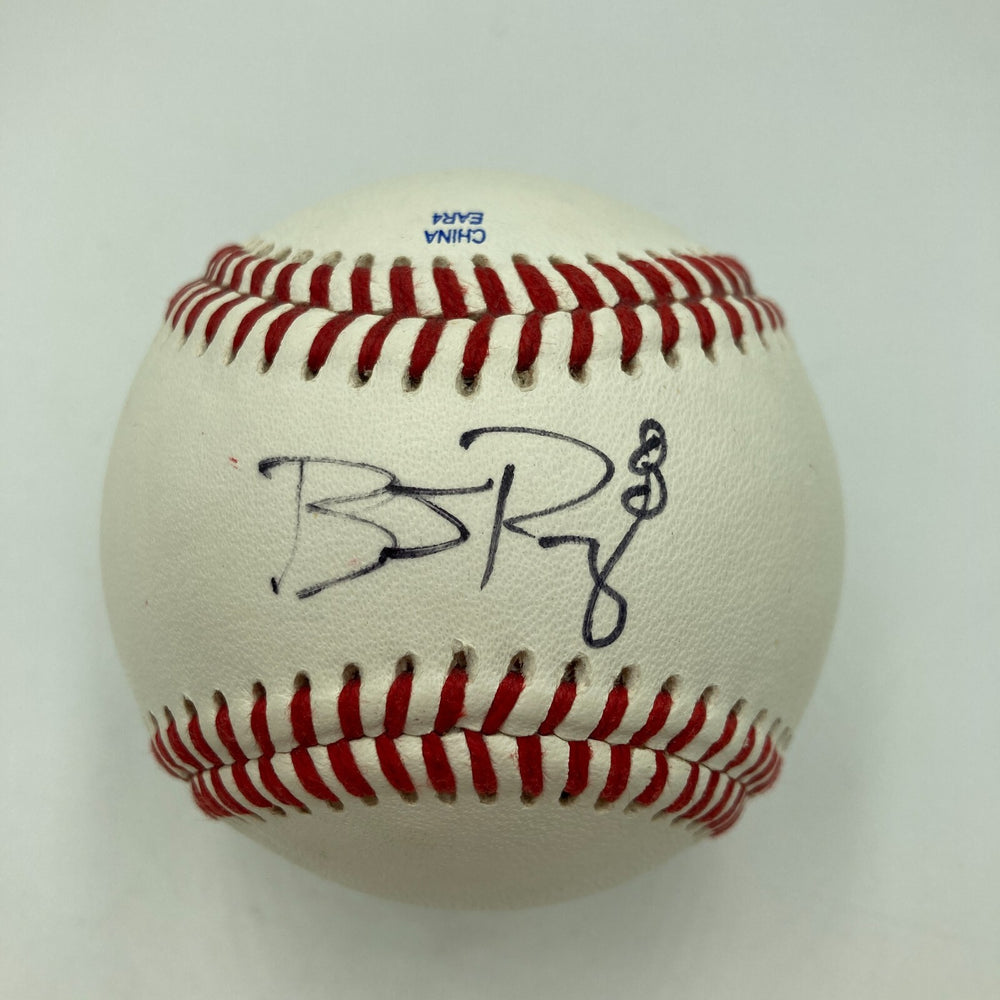 Buster Posey Pre Rookie Signed 2008 College World Series NCAA Baseball JSA COA