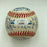 1998 New York Yankees World Series Champs Team Signed Baseball Derek Jeter JSA