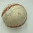 Jack Buck Harry Caray Stan Musial Signed 1960's National League Baseball JSA COA