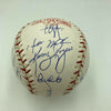 2004 All Star Game Team Signed Baseball Derek Jeter Mariano Rivera MLB Auth