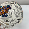 NFL Hall Of Fame Legends Multi Signed 1997 Super Bowl Helmet JSA COA