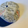 Arnold Palmer 1993 PGA Ralphs Senior Classic Signed Hat 73 Sigs! JSA COA