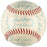 Beautiful 1956 Milwaukee Braves Team Signed NL Giles Baseball Hank Aaron JSA COA