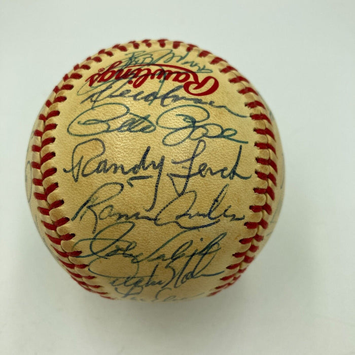 1980 Philadelphia Phillies World Series Champs Team Signed W.S. Baseball JSA COA