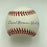 Whitey Herzog Full Name Signed Baseball PSA DNA Graded 9.5 MINT + Auto 10