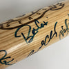1995 Atlanta Braves World Series Champs Team Signed Baseball Bat JSA COA