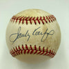 Sandy Koufax Signed Official National League Baseball PSA DNA Sticker